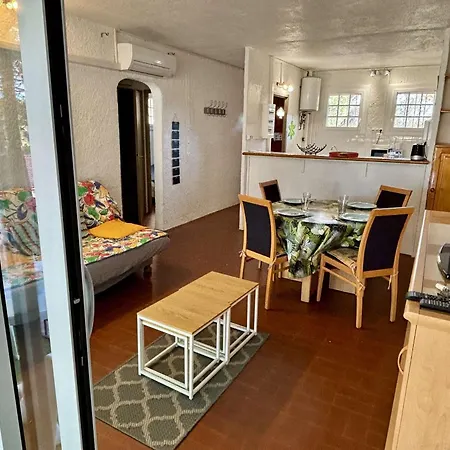 3 Pieces Avec Piscine, Balcon Et 6 Couchages, A 200m De La - - Fr-1-225-724 Apartment *