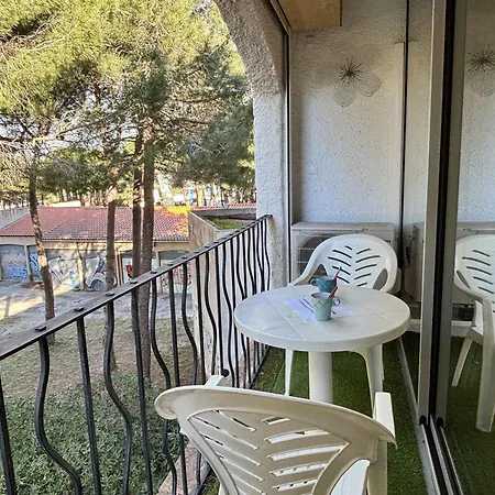 3 Pieces Avec Piscine, Balcon Et 6 Couchages, A 200m De La - - Fr-1-225-724 Apartment *